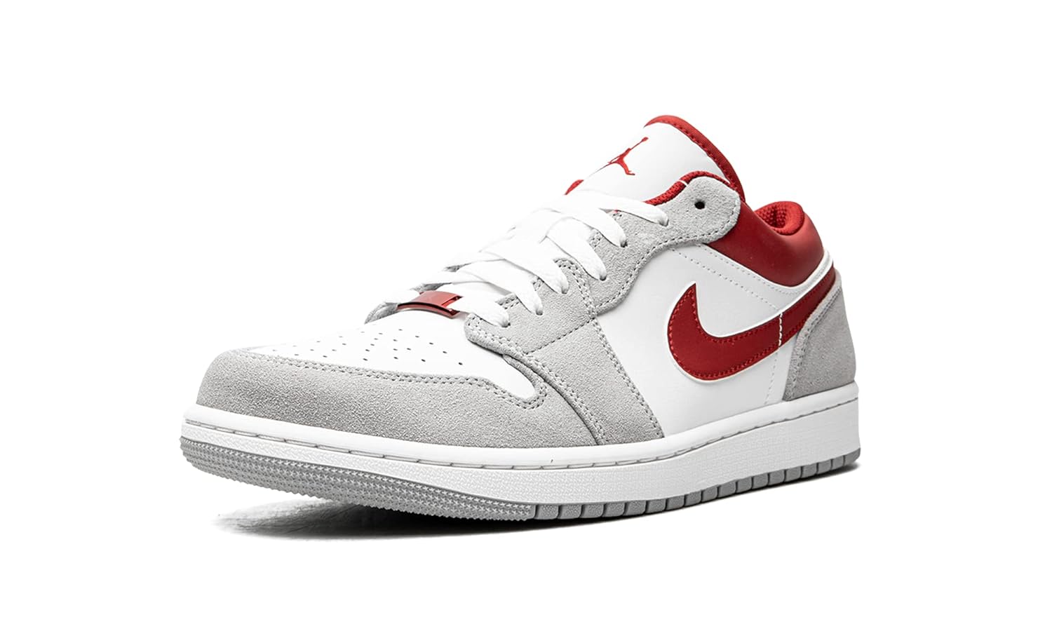 Nike Air Jordan 1 ホワイト/グレー/レッド Nike Air Jordan 1 Low SE 